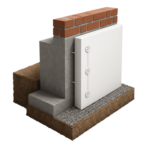 Утепление фундамента в Москве