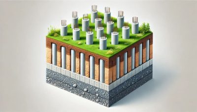 Какой фундамент нужен под свайный фундамент